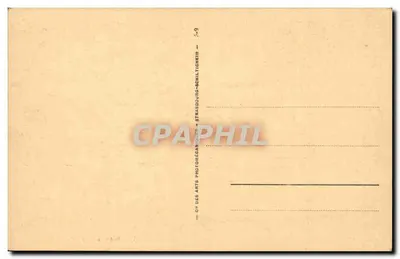 Antibes — A Capela Nossa Senhora da Garoupe — Ch des Arts, Strasbourg — Verso