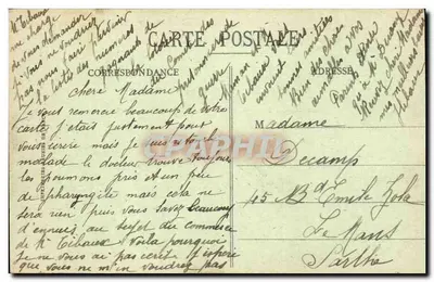 Paryż - Plac Opery — Oper Garnier — wydawca Paryż, nr 29 — Rewers