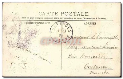 Grand Hôtel Terminus à la Gare Saint-Lazare — Paris (8ème arrt) — L'Hirondelle - Paris — Verso