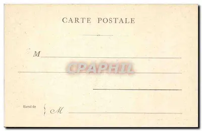 PARIS — L'OPÉRA — Wydawca nieznany — Rewers