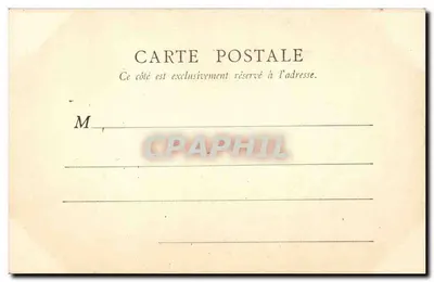 Parigi — Grandi scalinate dell'Opera — B.F. Paris n°136 — Verso