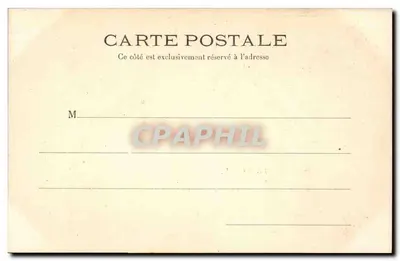 Paris — Ópera — Editor não identificado, número de série não visível — Verso