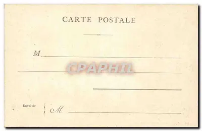 Paryż — Aleja Opery — widok z góry — Rewers