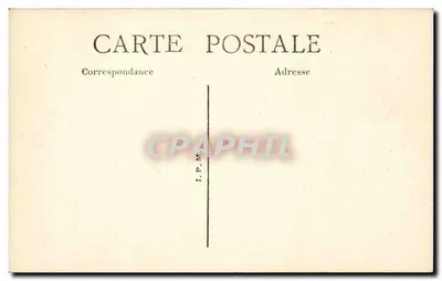 Paryż — Pałac Sprawiedliwości, Święta Kaplica — I.P.M. n°162 — Rewers