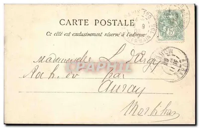 Paris — Torre de Jean-sans-Peur — J. D. e Cie, Paris, n°152 — Verso