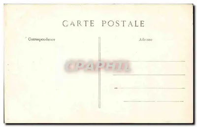 Plan i Widok Alcove — A. Porte B. Chambranle — A. Vincent, 4, rue des Beaux-Arts - Paryż — Rewers
