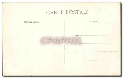 Rysunek Buffeta — Meble Louis XV — A. Vincenot, 4 rue des Beaux-Arts, Paryż — Rewers