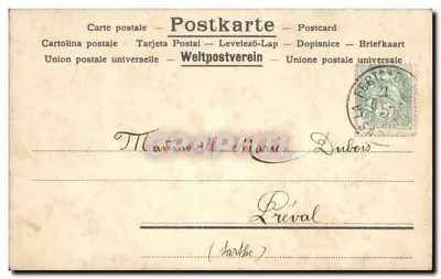 Rosas roxos — Amiérie & Compagnie, N° 303 — Verso