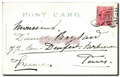 Transit de Vénus — Caricatura de S. Constantanty — The Cygnet Publishing Co. Ltd. — Verso