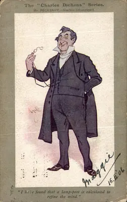 Martin Chuzzlewit — A Série "Charles Dickens" — C.W. Faulkner & Co.