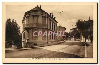 Le Cannet (A.M.) — O Boulevard Carnot — editor Frédéric Laugier, n° 499
