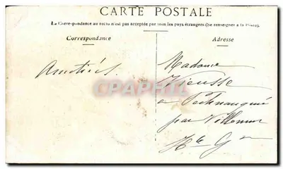 Lille - Instytut Pasteura — wydawca Staercks, Paryż — Rewers