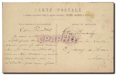 PARIS - Teatro da Renascença — vista arquitetônica — editora não identificada — Verso