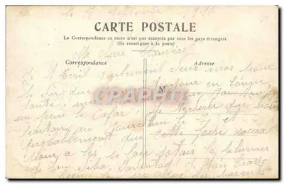 Paryż — Les Invalides — Rewers