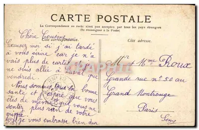 Menina com buquê de flores — 'Candies para você' — editor A — Verso