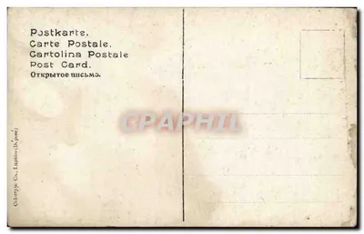 Retrato de uma mulher — série P.30 — editor Colortype Co. Lucano (D. José) — Verso