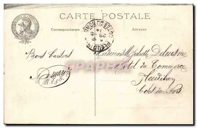 Hôtel des Invalides — Grobowiec Napoleona I — n° 174 — Rewers