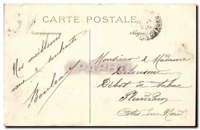 Paryż - Plac Bastilii — M. K. n°37 — Rewers