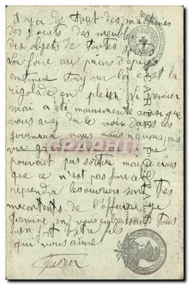 Paris – Hotel dos Invalides – Capela de São Luís – O Altar Principal — Verso