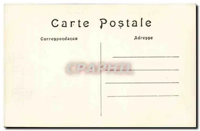 Paris — A Prefeitura do 15º Distrito — C.M. n°1198 — Verso