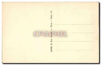 PARIS - Les Invalides — Lader 50 — Verso