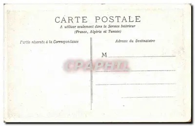 Criança tocando violino — O baile vai começar — P.W. Paris — Verso