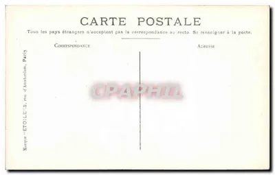O Estudo do Desenho — Salon 1909 — A. VOLLON — Verso