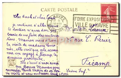 Montagnards z Puy-de-Dôme — R.-L. Lecourt, n° 0149 — Rewers