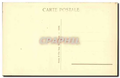 Kobieta karmiąca gęsi — J.F. Millet — Braun & Cie, Paryż — Rewers
