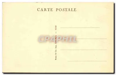 A Banhista — J.-F. Millet — Braun & Cie, Paris — Verso
