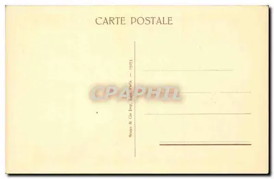 Il ritorno del boscaiolo — J.-F. Millet — Braun & Cie Imp. Paris 15973 — Verso