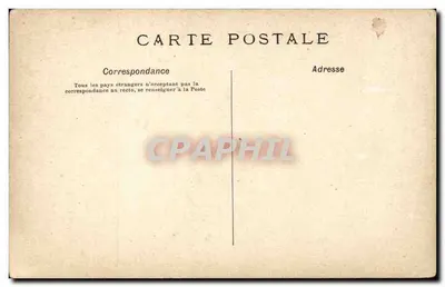 Ópera Garnier — Paris — editor Paris & Cie, n° 1074 — Verso