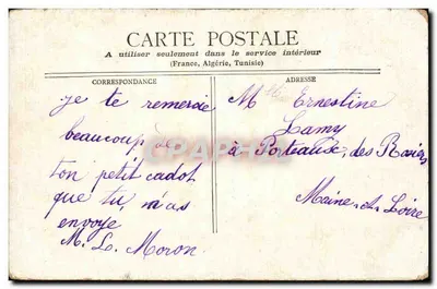 Paris - La Trinité — editor não indicado, número de série não visível — Verso
