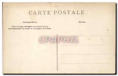 Arc de Triomphe — Paryż — E.L.D. n°91 — Rewers
