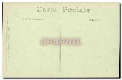 PARYŻ — Nef Katedry Madeleine — JND Jhot. n°103 — Rewers