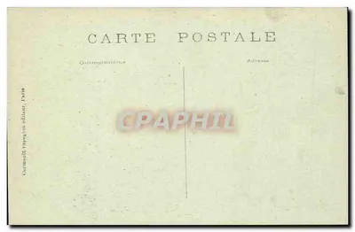 Paryż — Kościół Madeleine — A.P. — Rewers