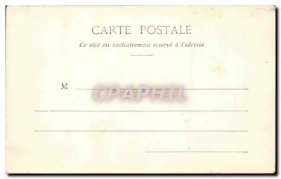 Paryż — Faculté de Médecine — wydawca nieznany — Rewers