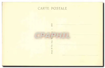 Złote ołtarze w Bazylei — Muzeum Cluny — Braun & Cie, Paryż — Rewers
