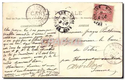Breteuil — O Perdão — C. Dubois, 16, Rue Grande, Breteuil — Verso
