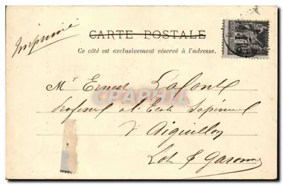 Beauvais - Katedra (strona północna) — D. Richard, zdjęcie, Beauvais, n°4 — Rewers