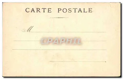 París — El Boulevard de la Madeleine — texto histórico — Reverso