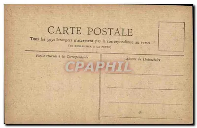 PARYŻ — Plac Konwencji — Paris Journal — Rewers