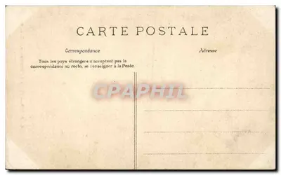पेरिस — मॉन्ट्रूज के चर्च — C.L.C. संख्या 28 — पीछे