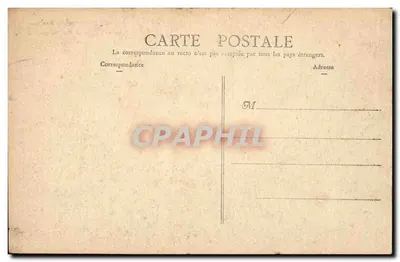 Proposition de mariage — homme offrant un collier à une femme — texte imprimé — Verso