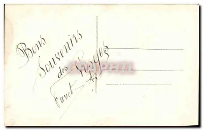 Flores e anjo — La Favorite 92 — editor La Favorite — Verso