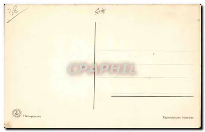 Trzy Szczyty Belledonne i Jezioro Białe — Dauphiné — Cliché Opdoux - Grenoble — Rewers