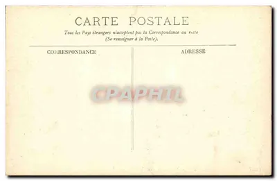 Paryż — Mairie XIII dzielnicy i Plac d'Italie — LL. n° 751 — Rewers
