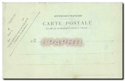 Parigi — La Nuova Sorbona — LL. — Verso