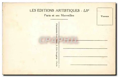 Paris (XVIe arr.) - Le Square Lamartine — LIP — Rewers
