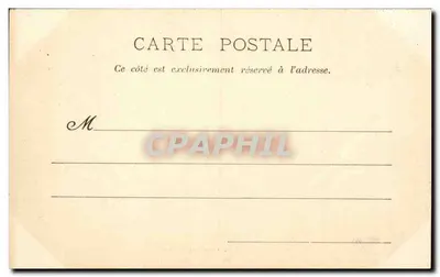 Paryż — Plac Karuzeli i Ministerstwo Finansów — SICIC, nr 49 — Rewers